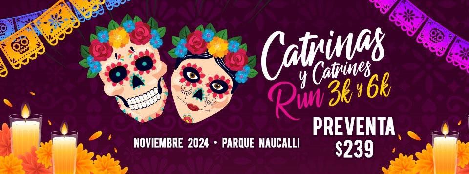 Catrinas y Catrines Run 2024 