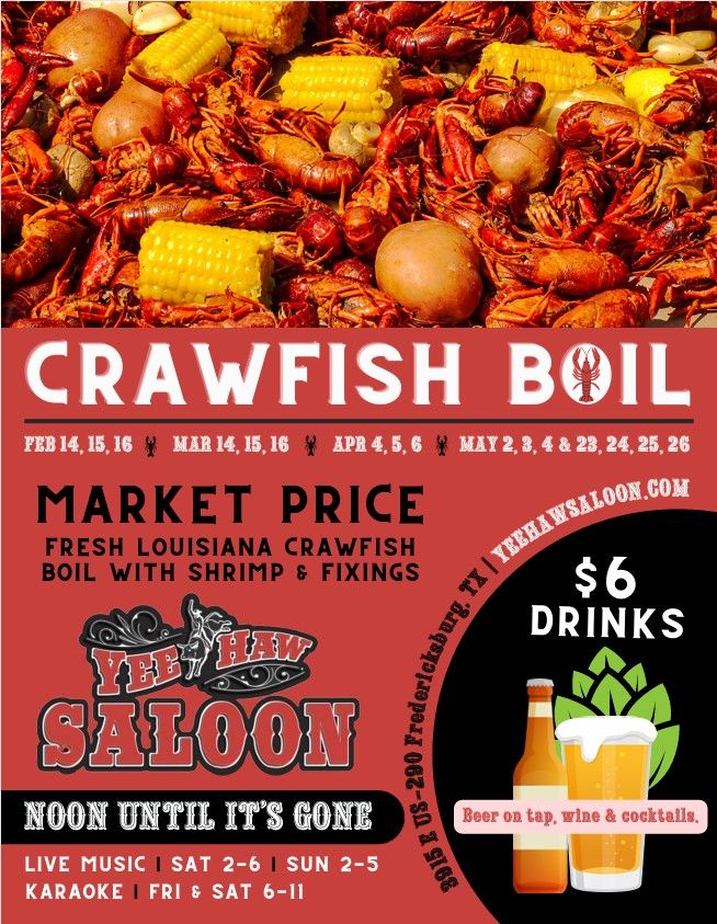 Crawfish Boil