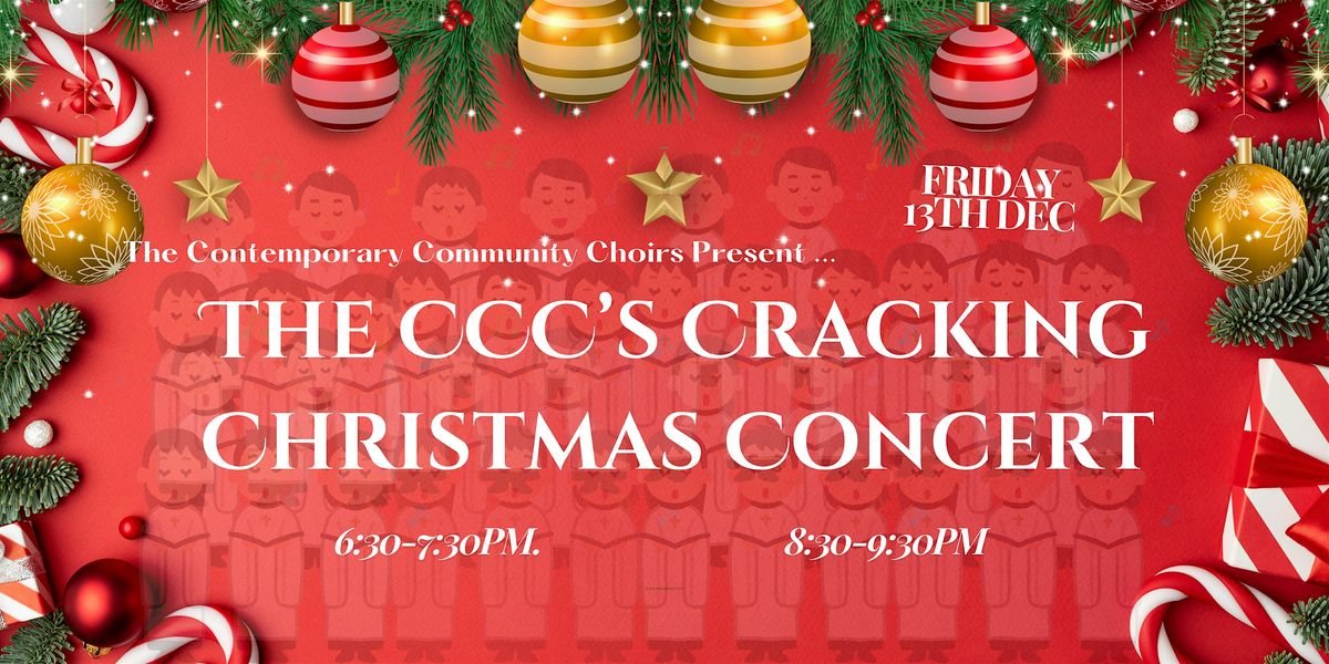 The CCC's Christmas Crackers