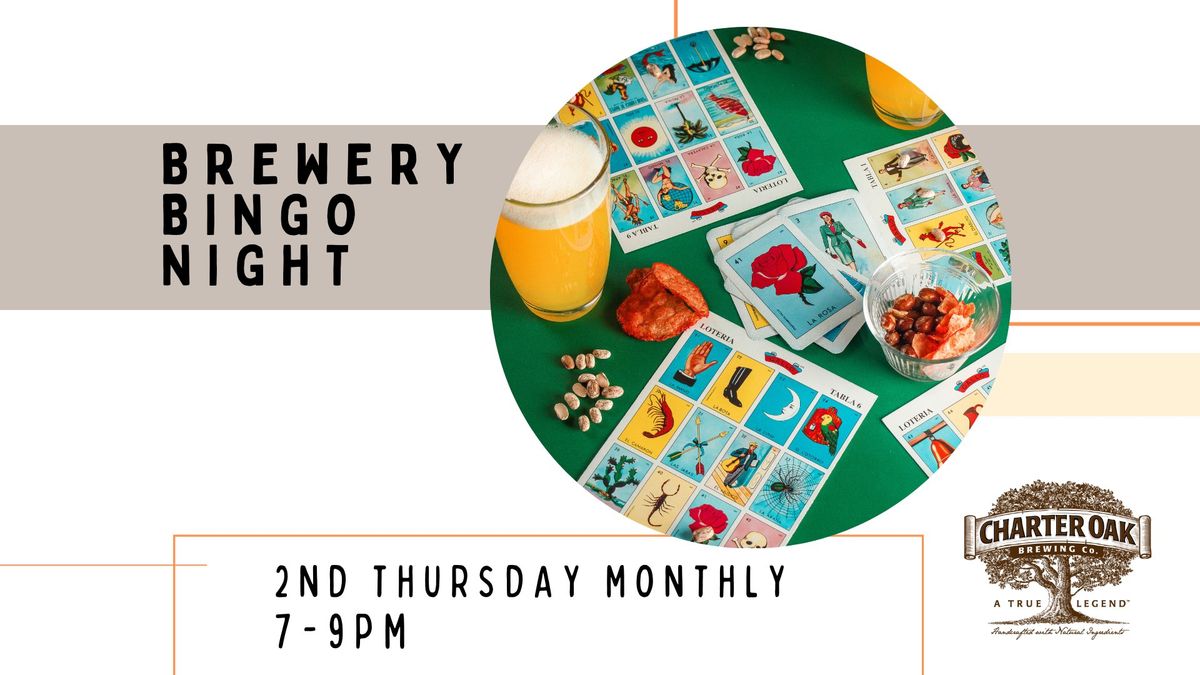 Monthly Brewery BINGO