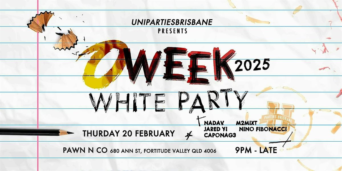 O WEEK White Party 2 2025