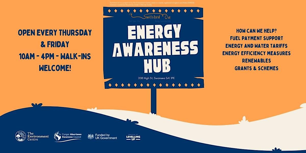 Energy Awareness Hub - Switched On (No Need to Book)