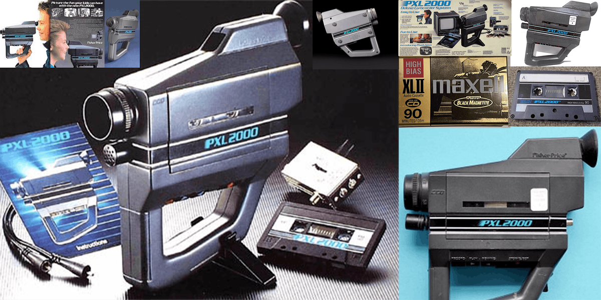 FISHER-PRICE PXL2000 CAMERA (PIXELVISION) HANDLING BASICS FOR BEGINNERS