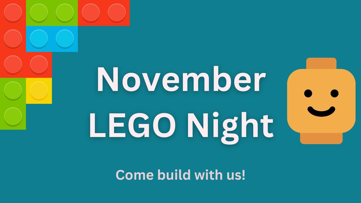 November LEGO Night