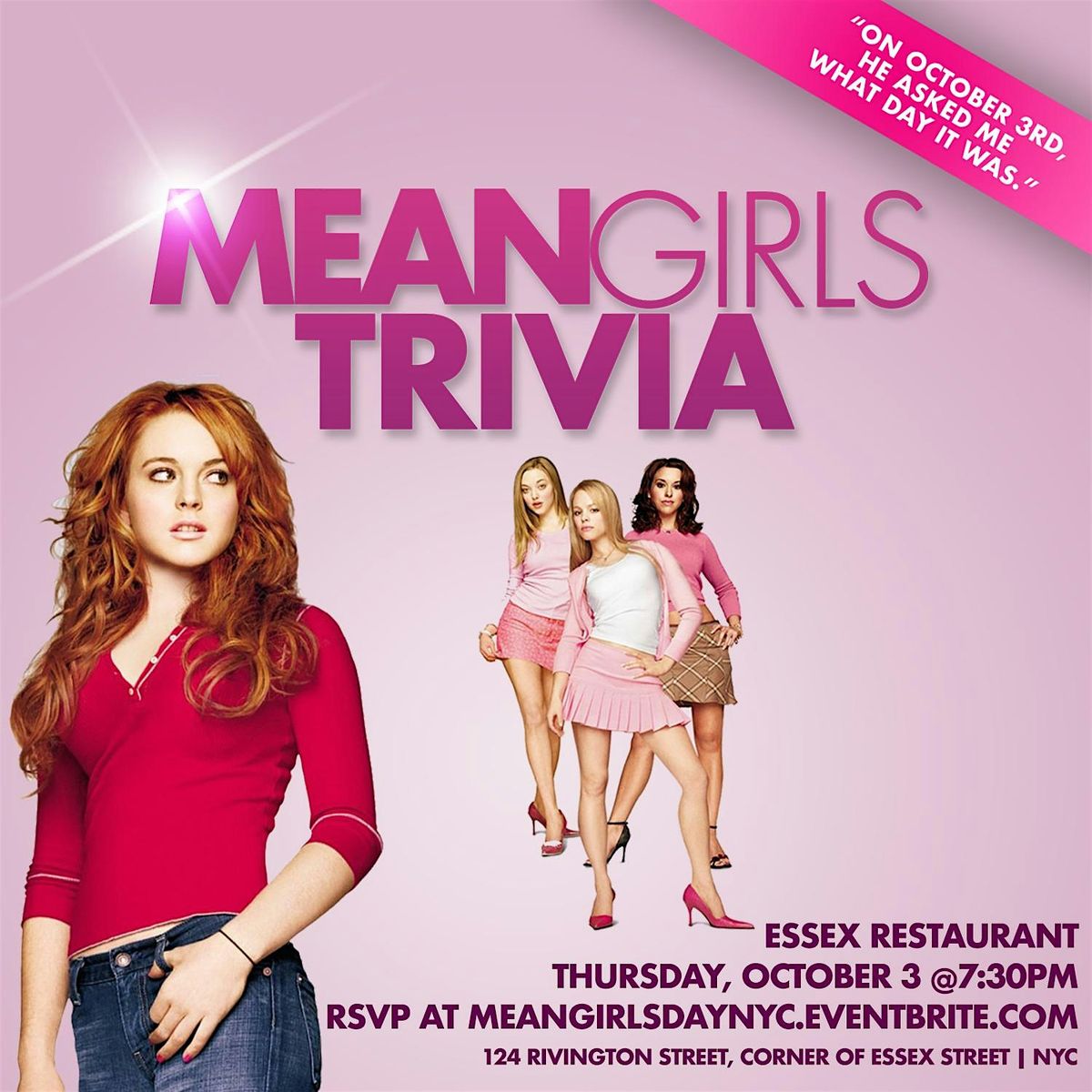 Mean Girls Day Trivia