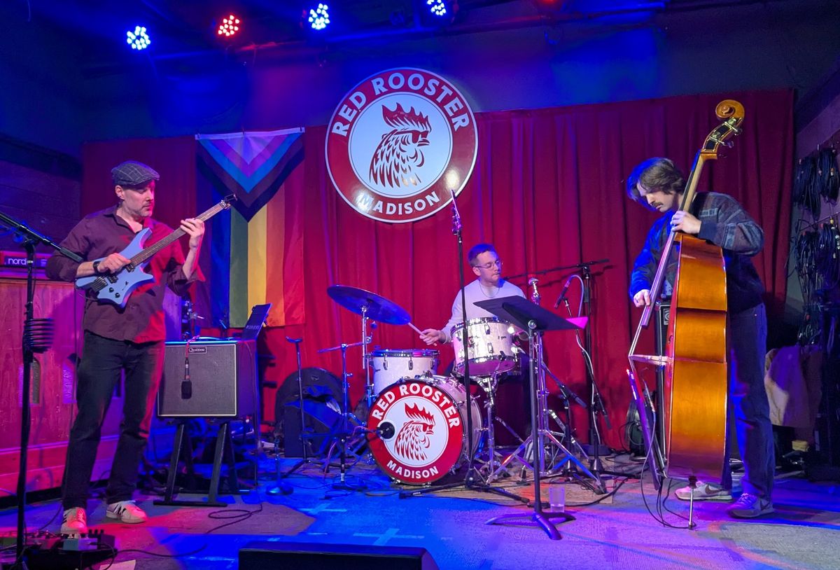 Charlie Painter Trio @ Red Rooster