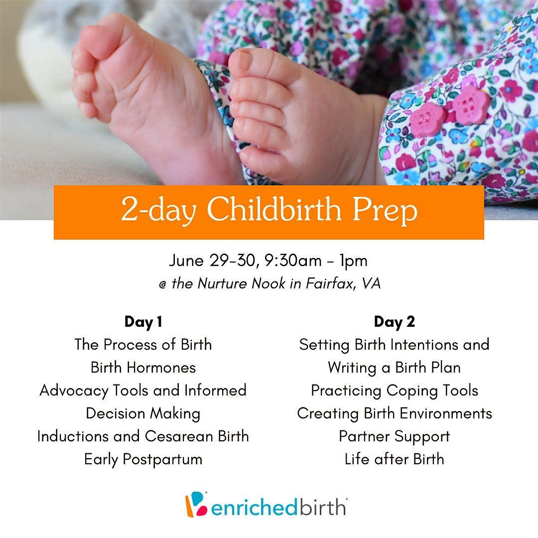 2-day Childbirth Class