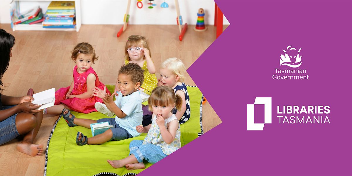 Rock and Rhyme at Devonport Library