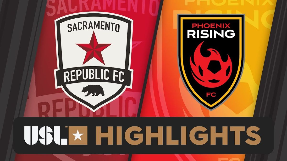 Sacramento Republic FC at Phoenix Rising FC