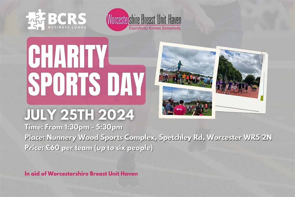 BCRS Charity Sports Day 2024