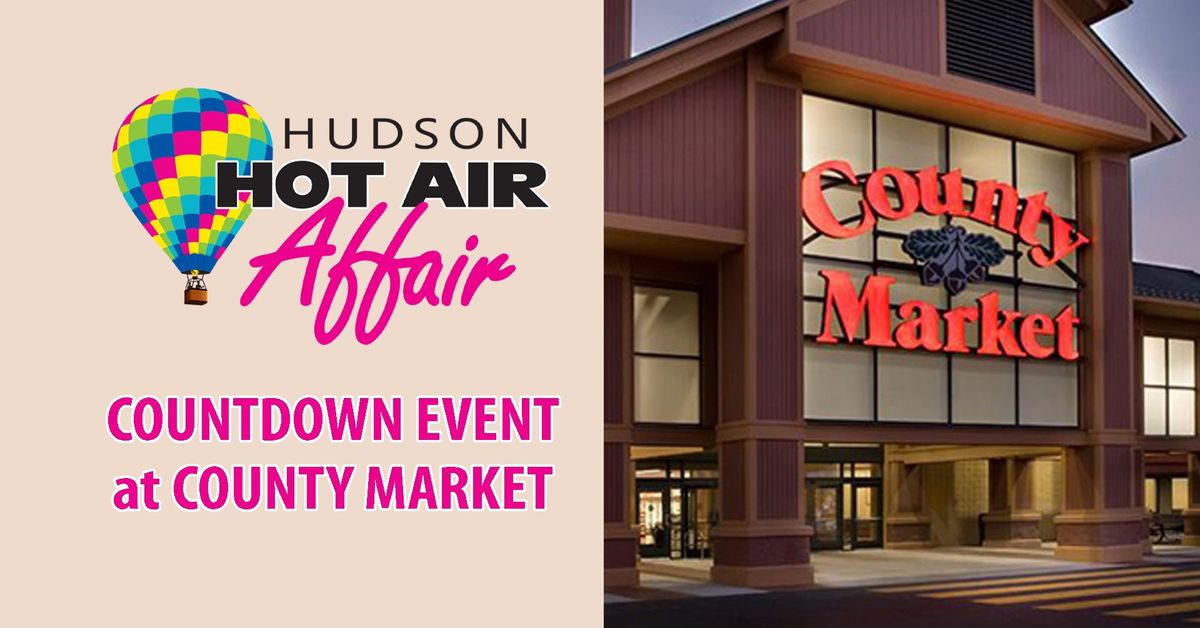 COUNTDOWN EVENT at COUNTY MARKET 