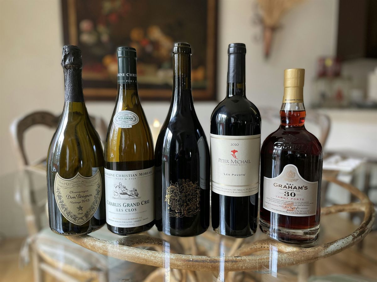 VIP Event: Five Luxe Wines