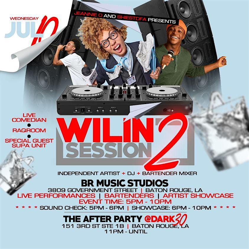 BARBOOZLED:Wilin Session Part 2