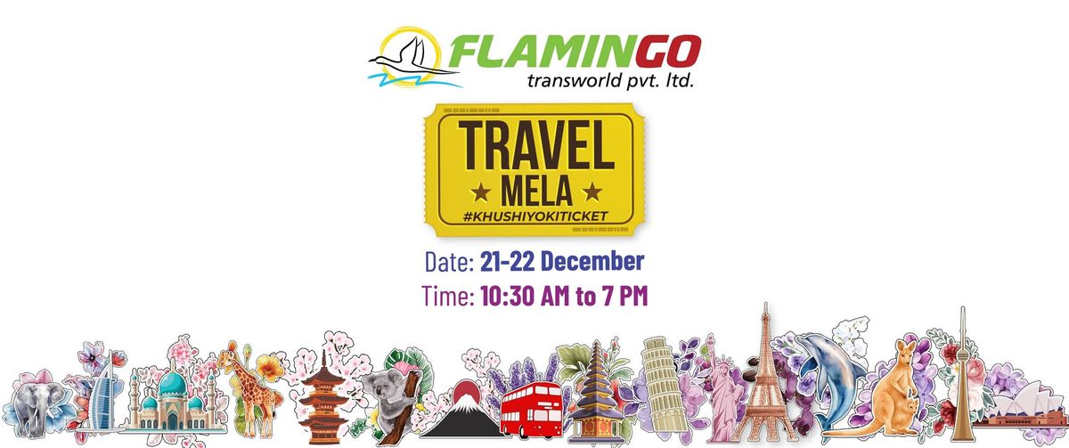 Travel Mela -Kutch - Gandhidham -21st & 22nd December 2024