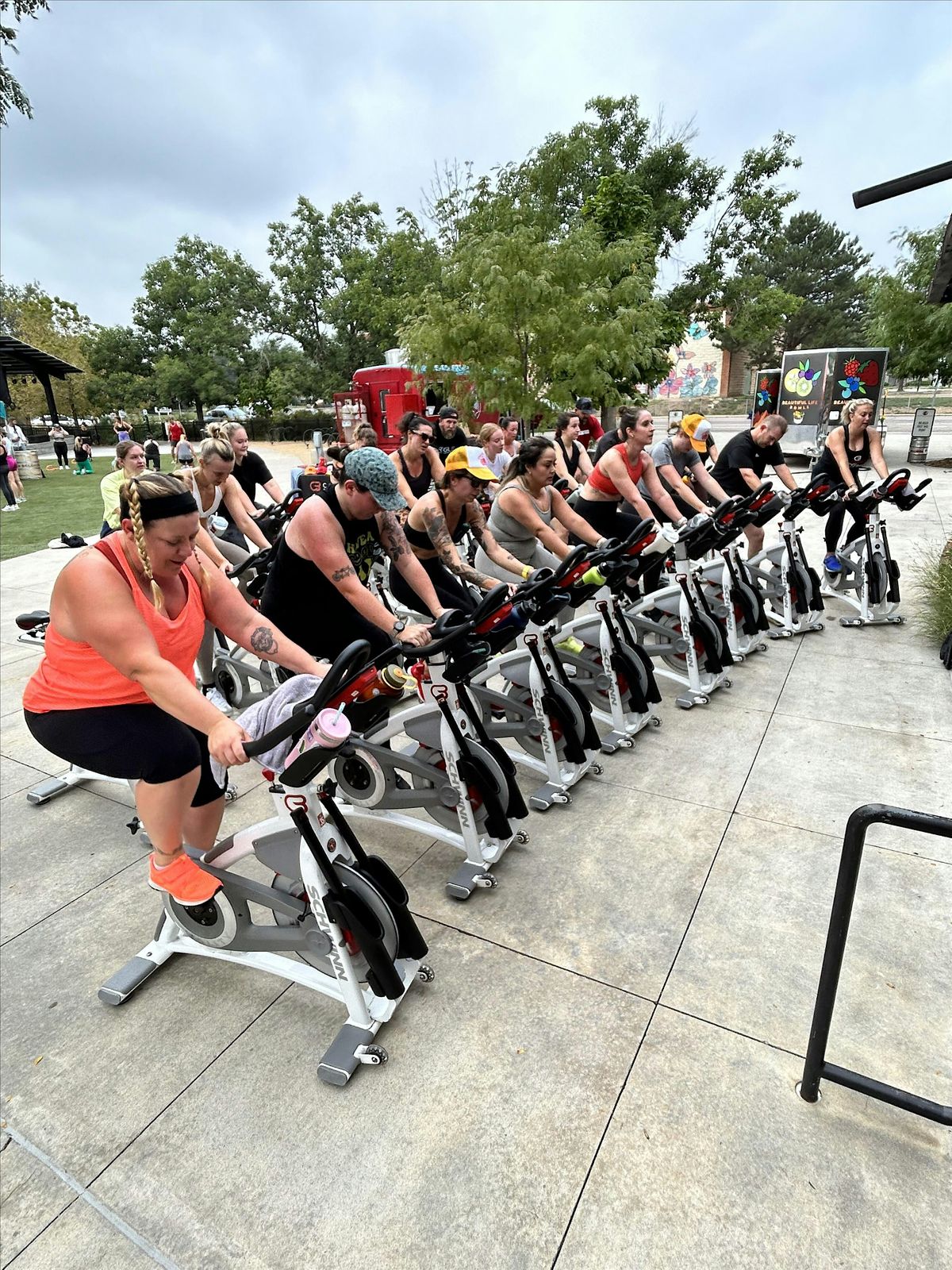 CYCLE SIPS & LIFTS 2024 SUMMER SERIES