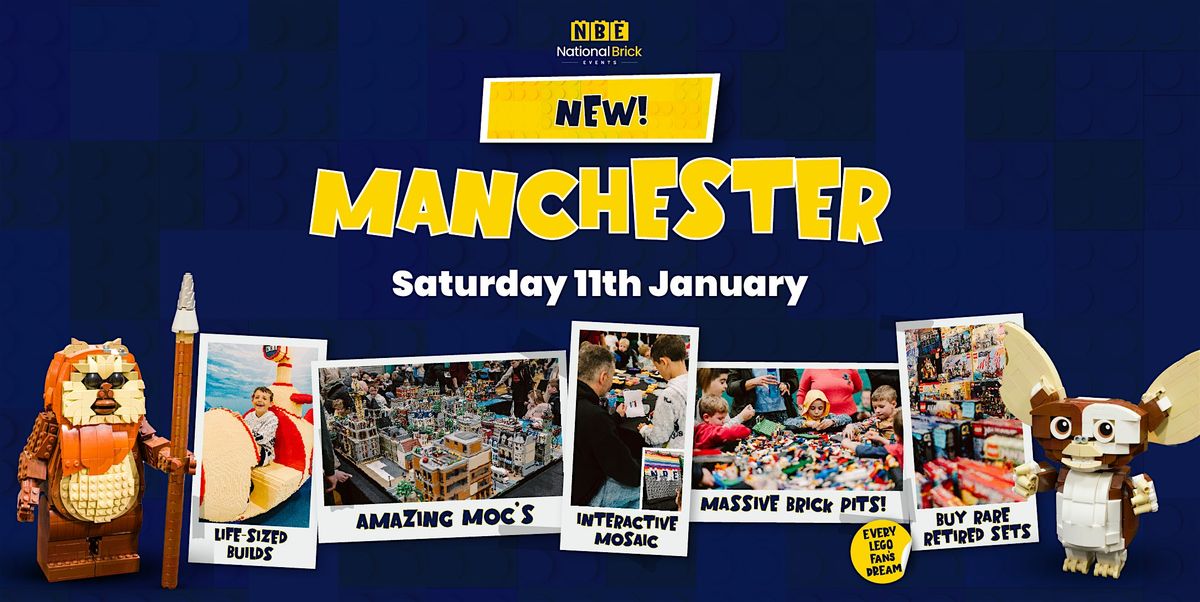 National Brick Events - Manchester