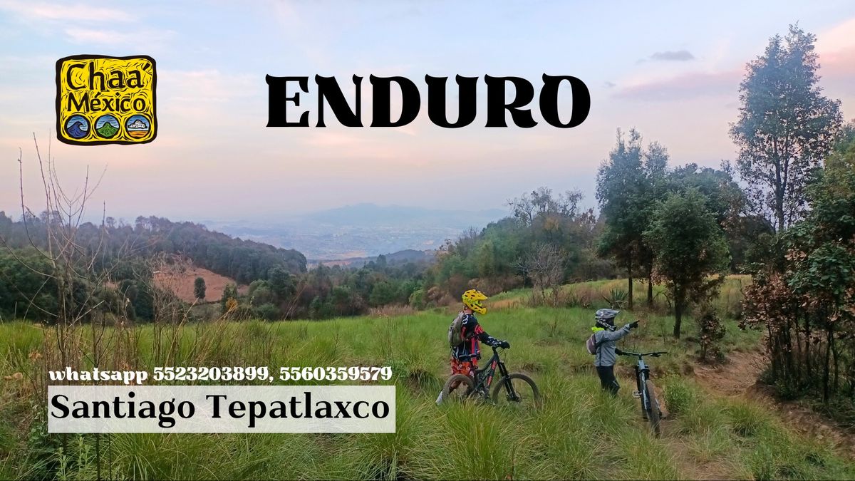 Enduro, Santiago Tepatlaxco.