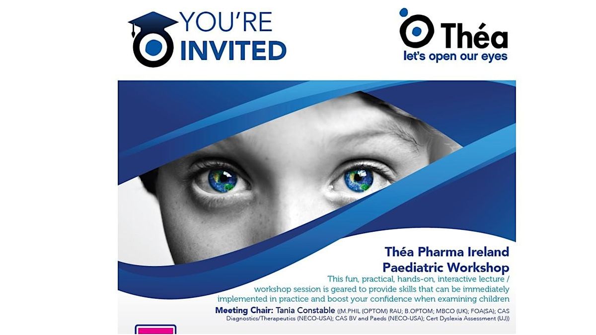 Th\u00e9a Pharma Ireland Paediatric Workshop