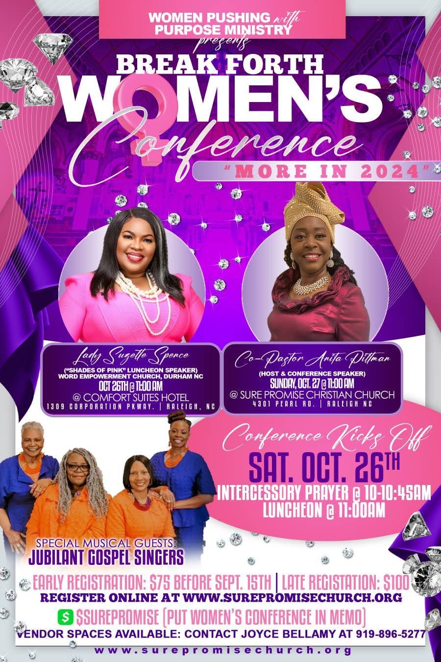 2024 BREAK FORTH WOMEN'S CONFERENCE 