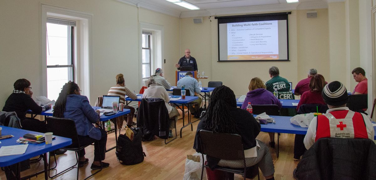 Disaster Chaplain Certification & Religious Literacy Training