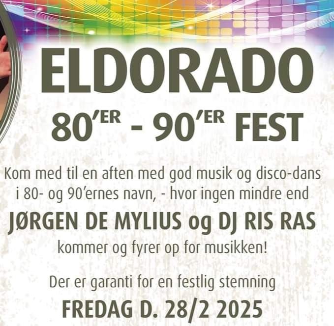 \ud83c\udf89\ud83c\udfb6 Eldorado 80'er & 90'er Fest! \ud83c\udfb6\ud83c\udf89