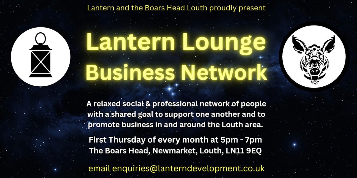 Lantern Lounge Business Networking