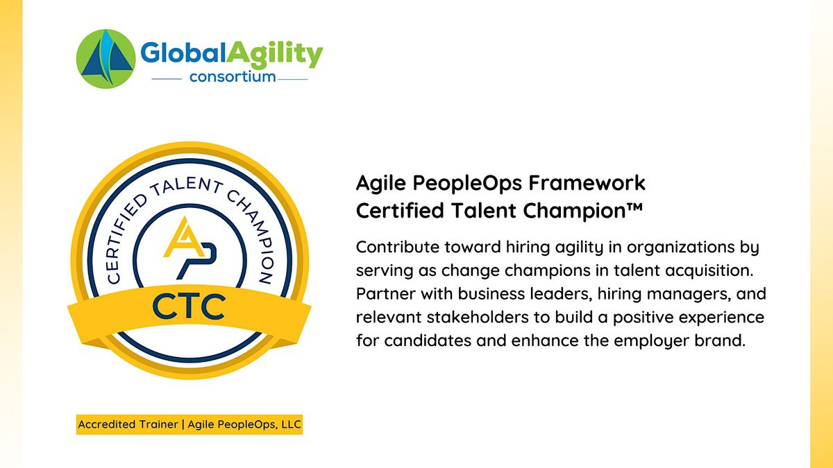 APF Certified Talent Champion\u2122 (APF CTC\u2122) | Jun 26-27, 2024
