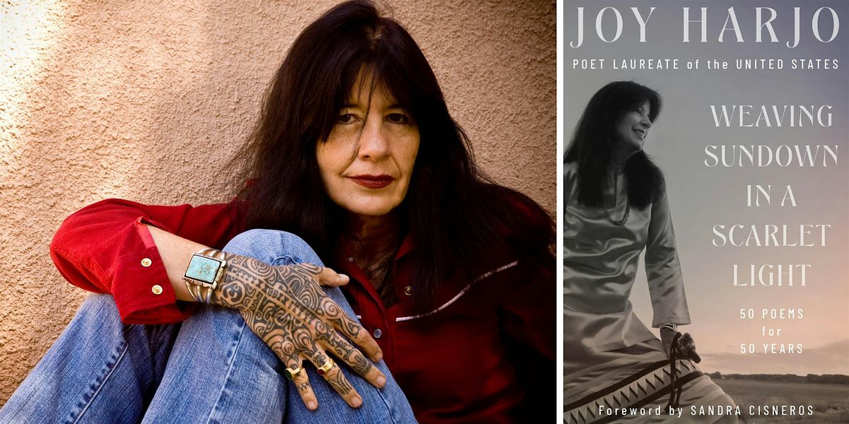 Joy Harjo: Fifty Poems for Fifty Years