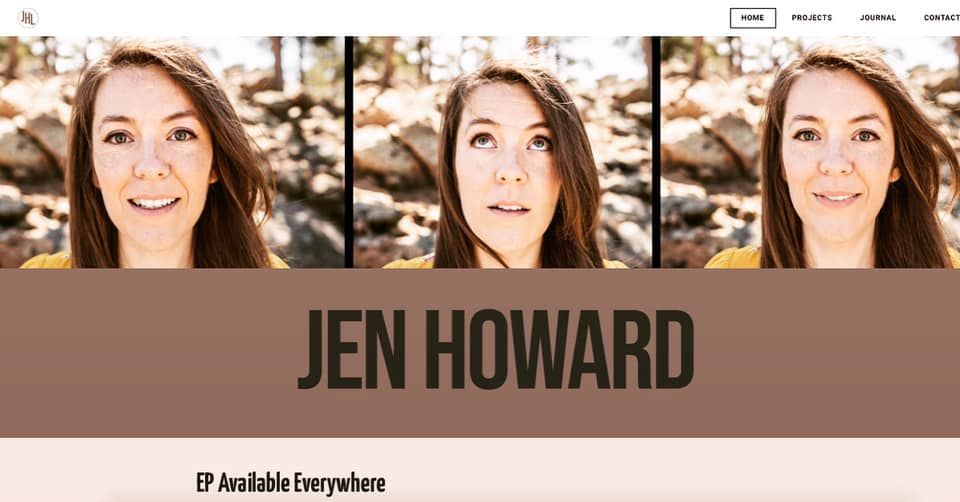 Jen Howard Performing Live on WDVX 89.9 FM Radio - Knoxville, Tennessee on July 16h, 2024