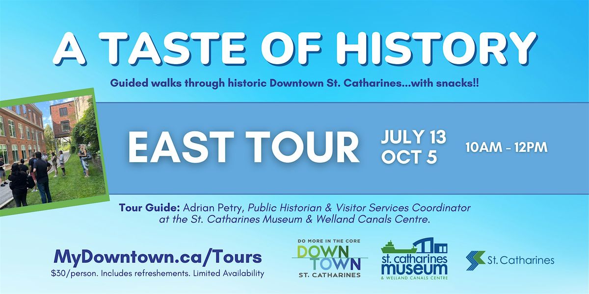A Taste of History - Downtown East Tour