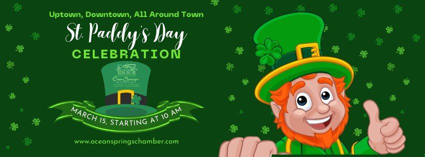 Ocean Springs St. Paddy's Celebration 2025