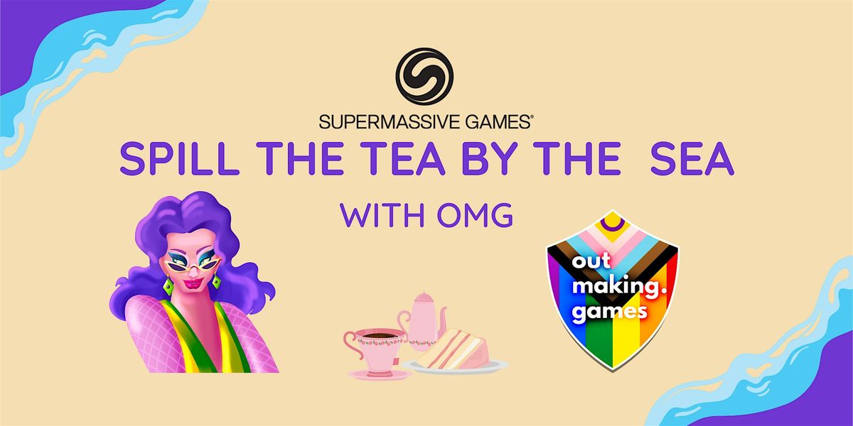 Spill the Tea by the Sea with OMG