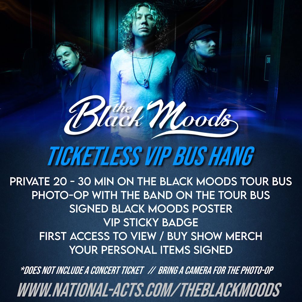 The Black Moods at The Showroom at Talking Stick Resort