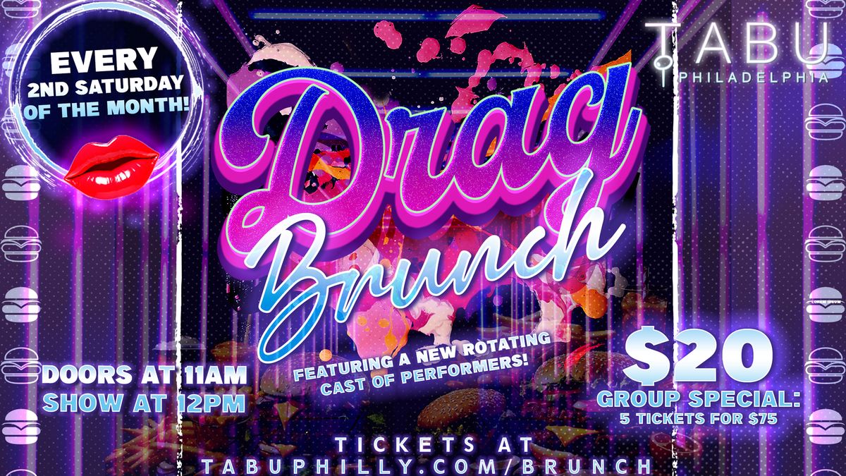 TABU DRAG BRUNCH