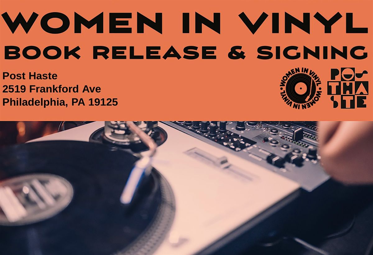 Women in Vinyl Book Release
