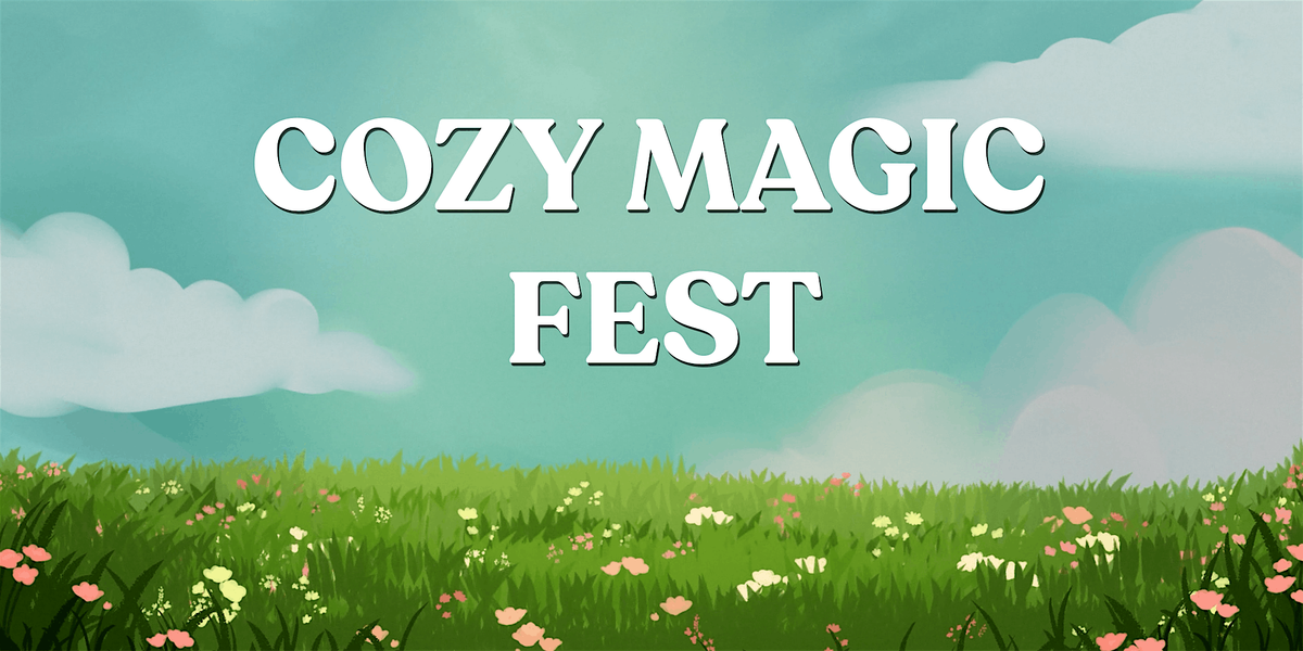 Cozy Magic Fest 2024 - Supporting Game On Cancer