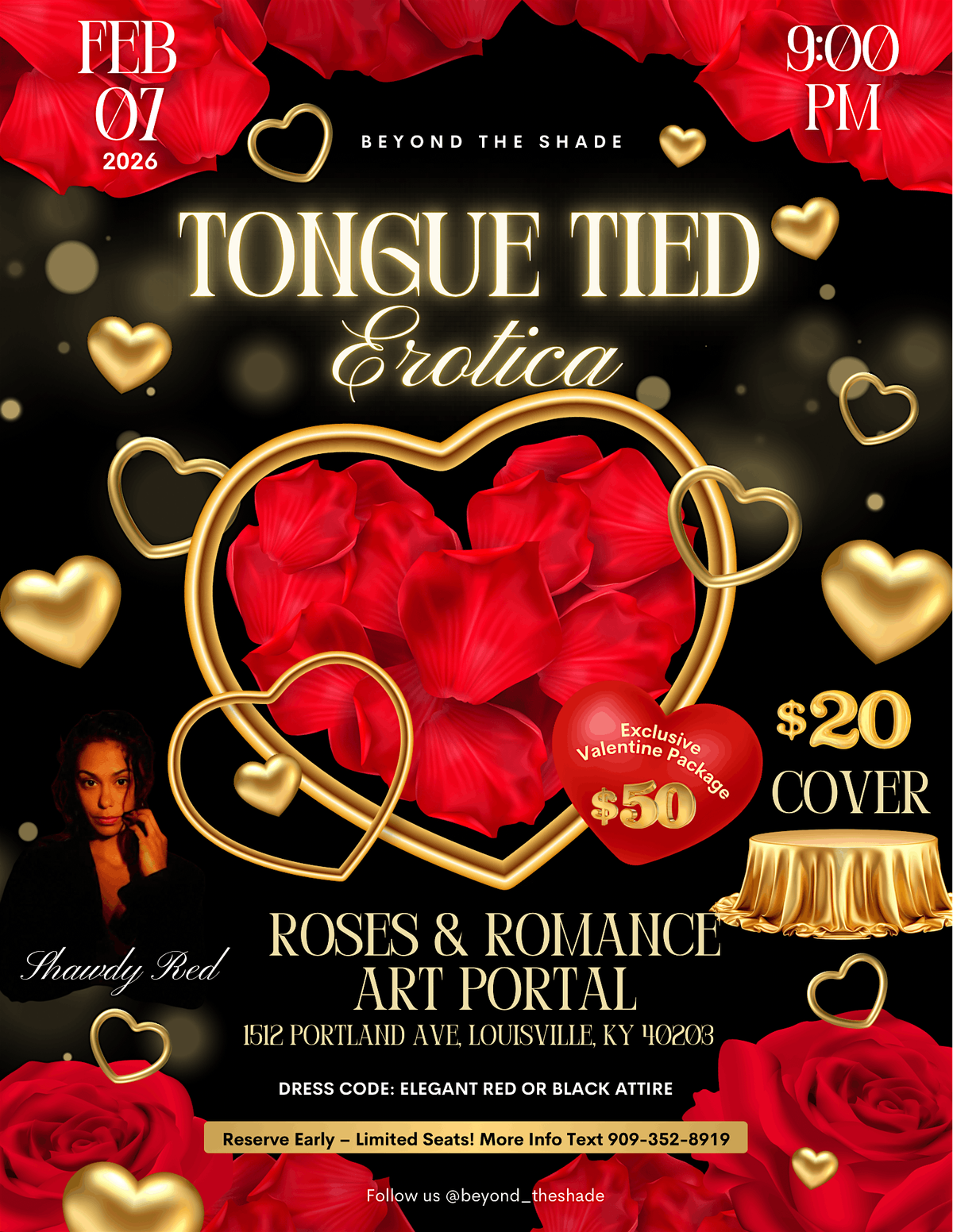 Tongue Tied Erotica Roses & Romance