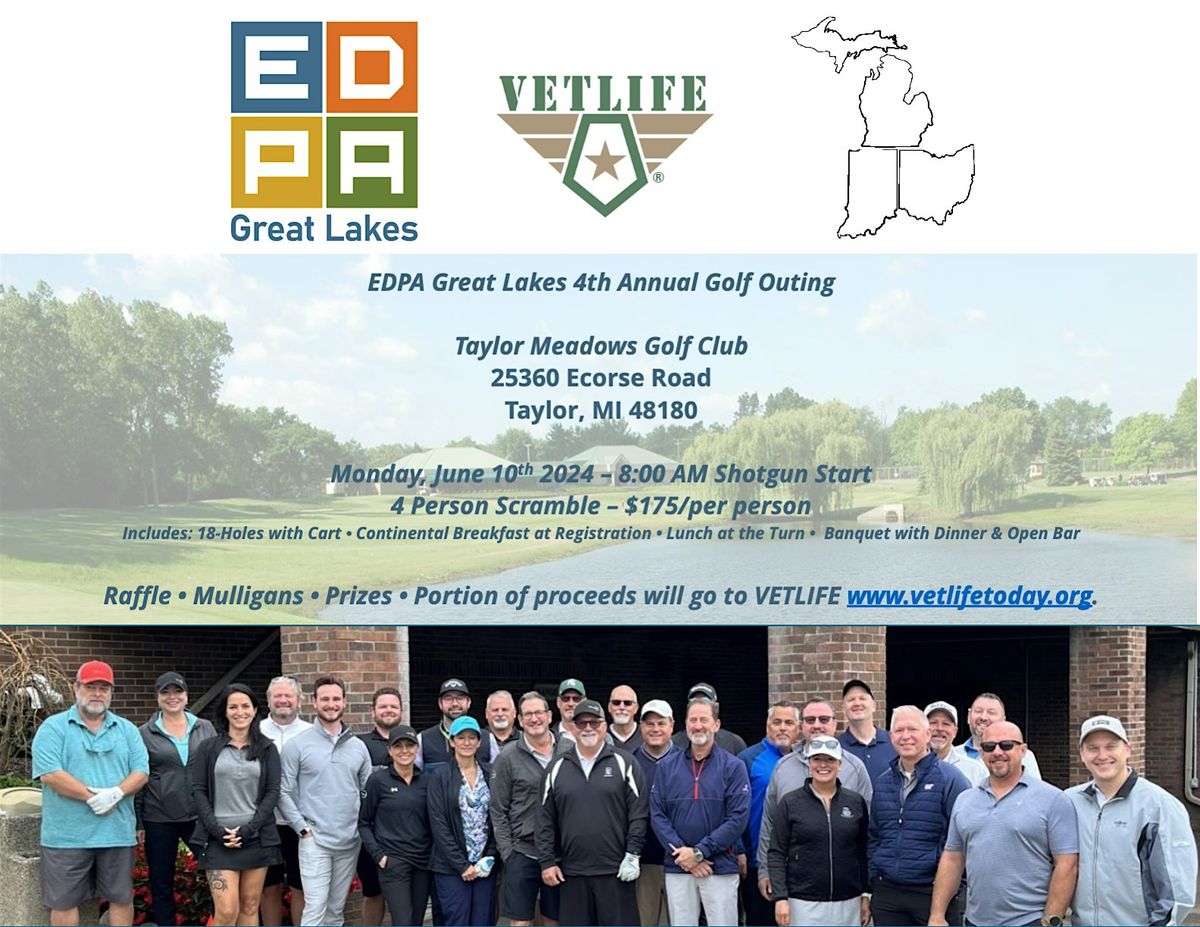 EDPA Great Lakes 4th Annual Golf Outing