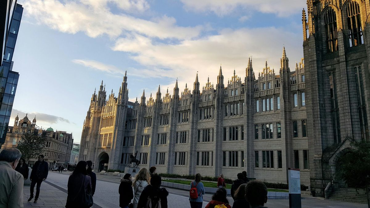 Aberdeen City Centre Free Walking Tour