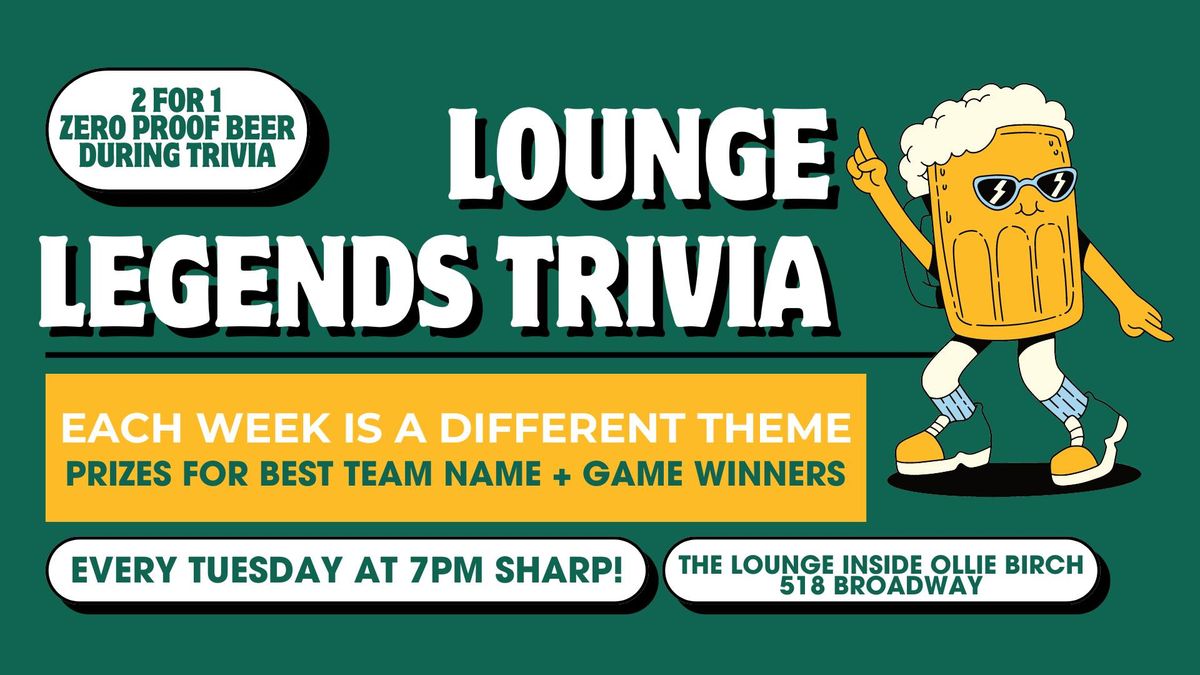 Lounge Legends Trivia