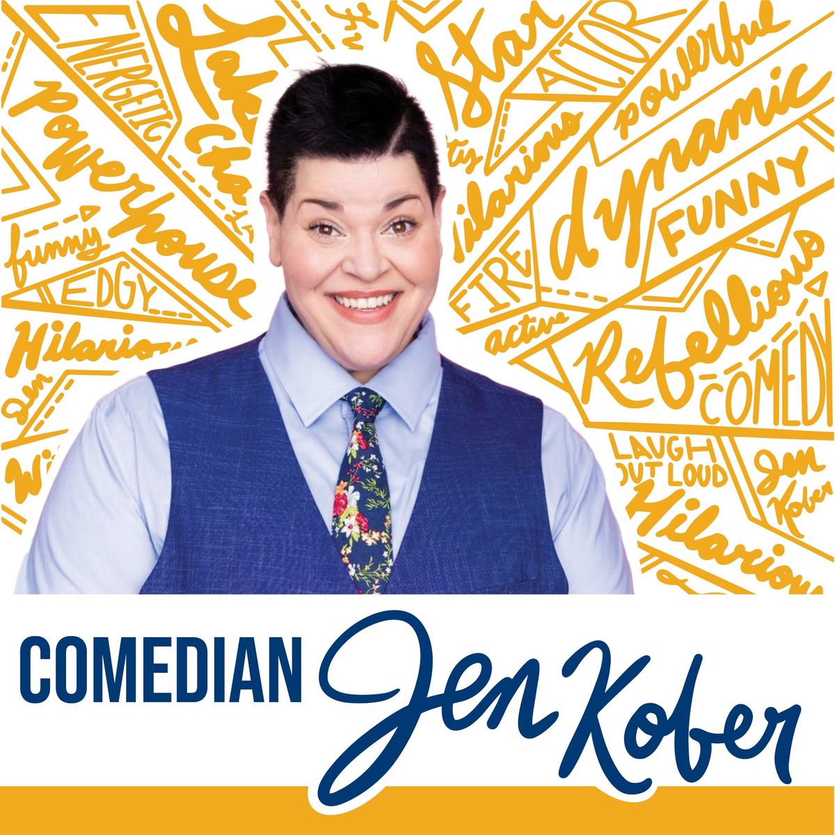 Comedian Jen Kober