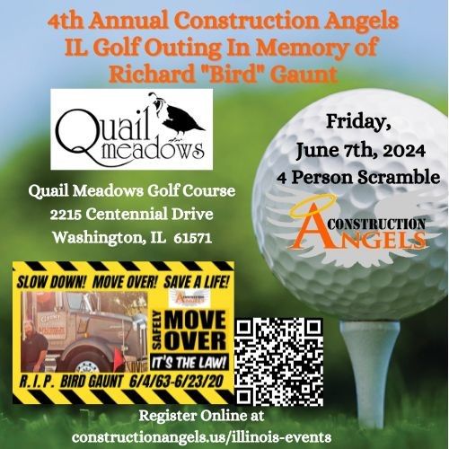 4th Annual Construction Angels Charity Golf Outing in Memory of Richard 'Bird' Gaunt