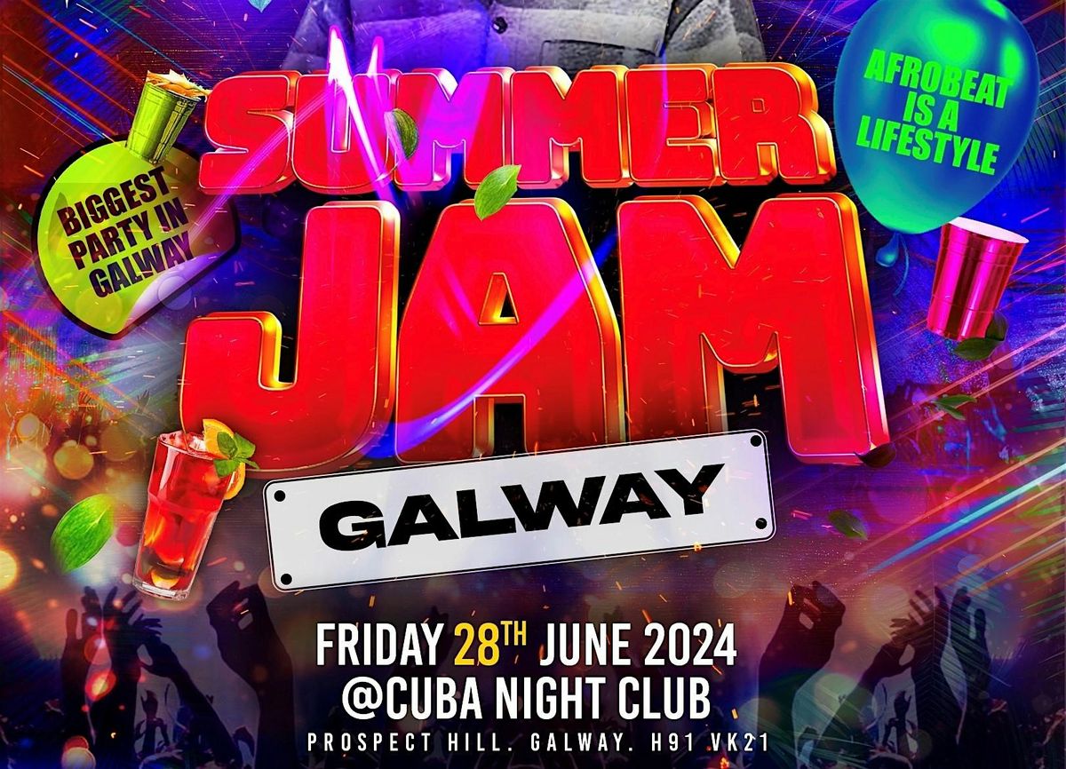 Summer Jam Galway 2024