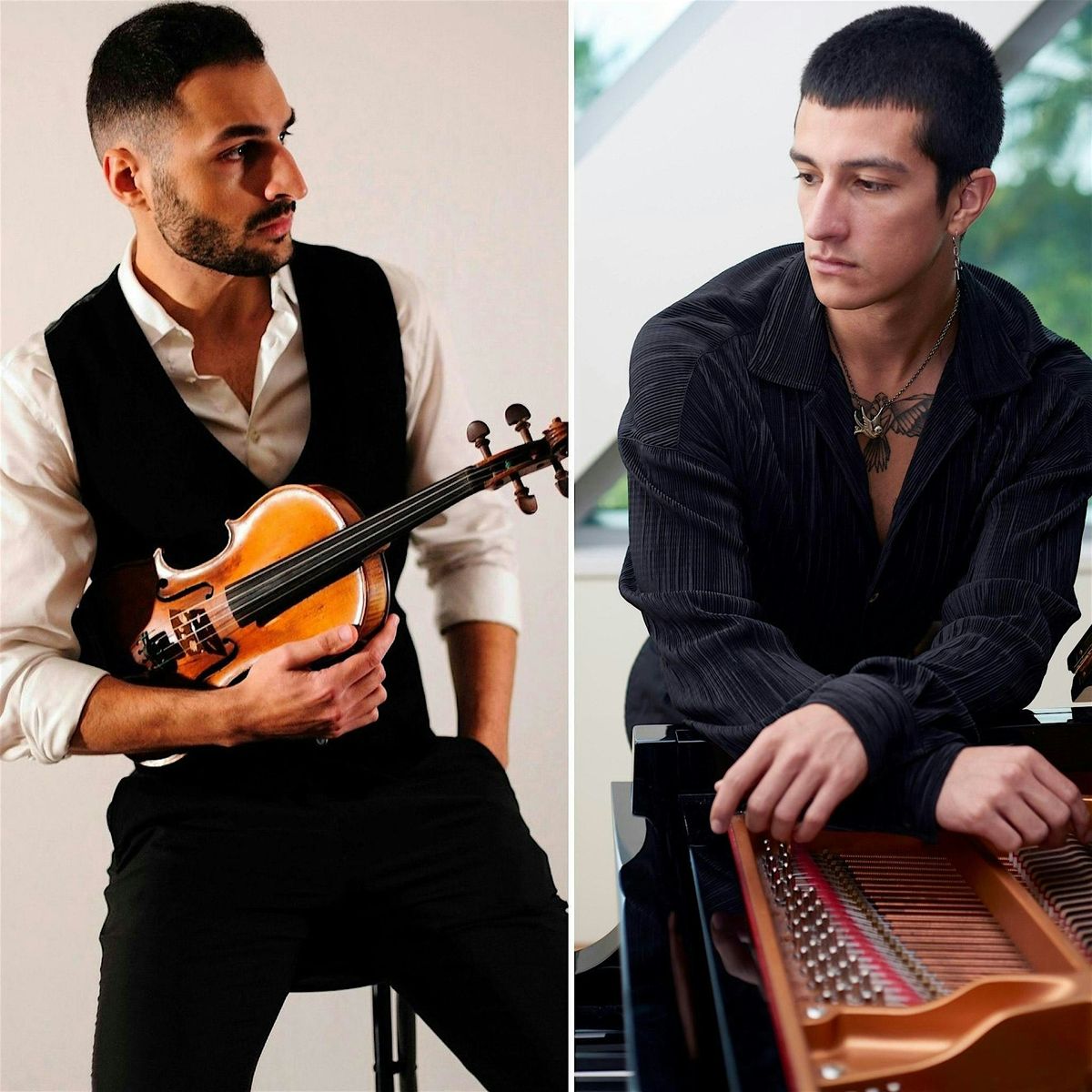 Duo Recital with Haig Hovsepian & Matias Cuevas