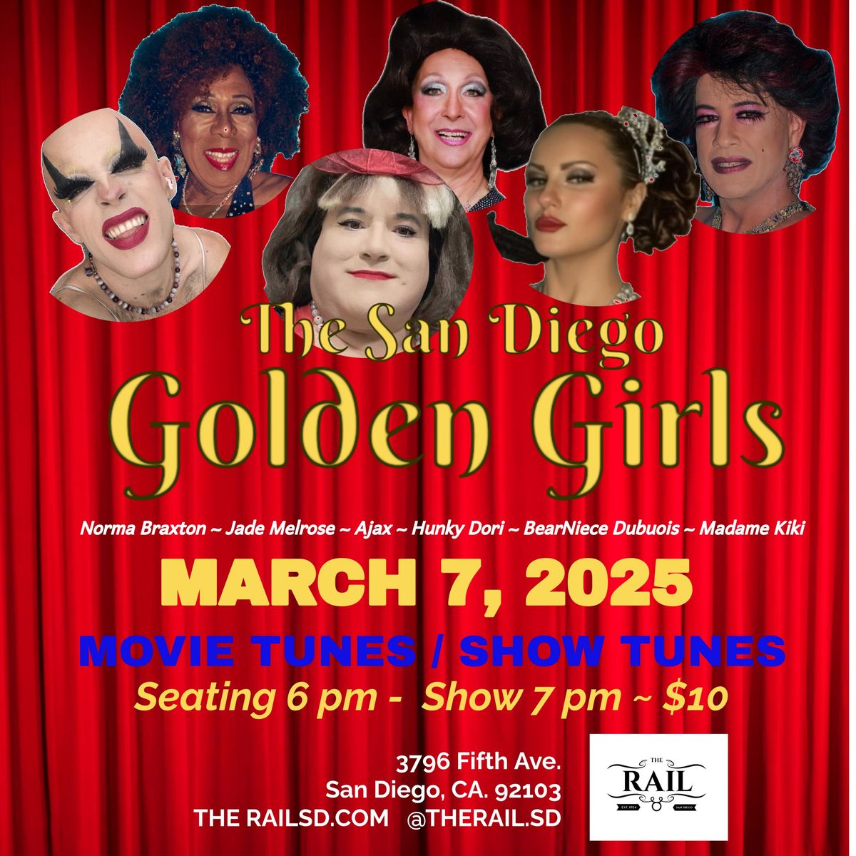 THE SAN DIEGO GOLDEN GIRLS