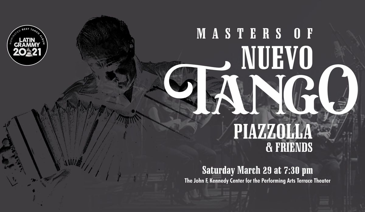 Masters of Nuevo Tango