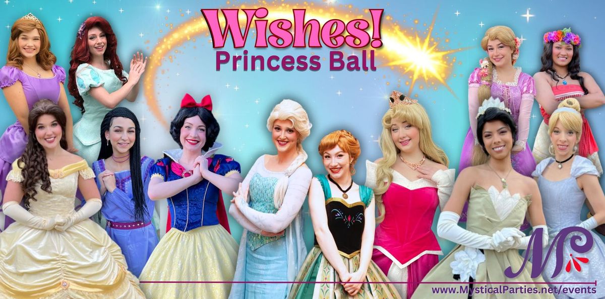 Wishes Princess Ball  - Birmingham