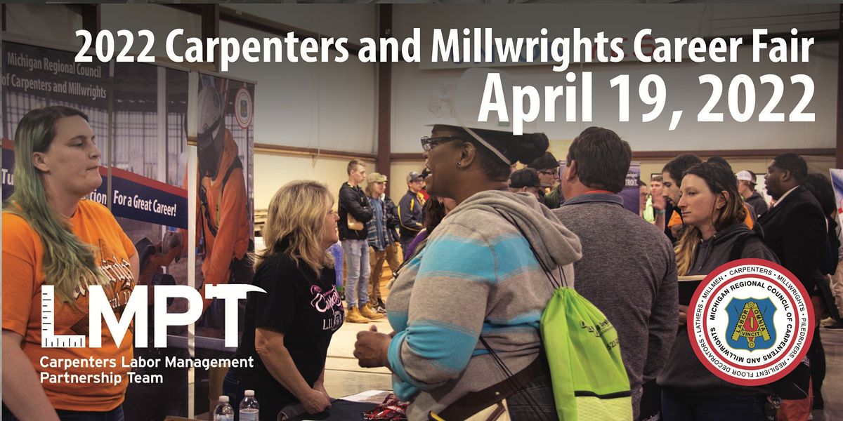 Detroit Carpenters and Millwrights Career Fair - Walk-ins and Employers