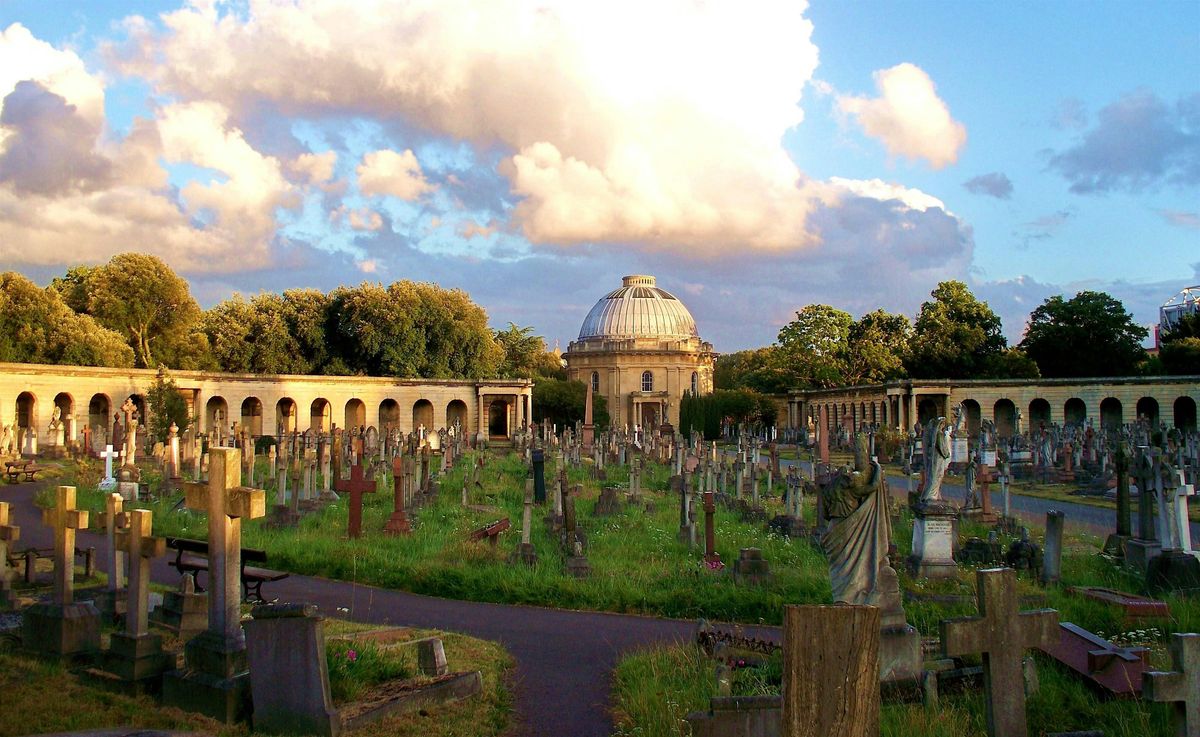 Sunday Tours of Brompton Cemetery