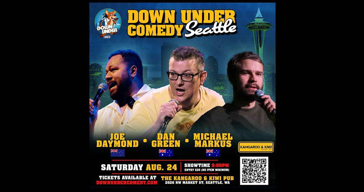 Down Under Comedy - Seattle